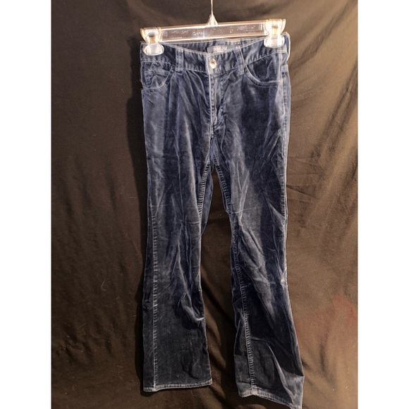 Gap Blue Velvet Vintage Boot Cut Stretch Jeans Size 1 - Picture 2 of 13